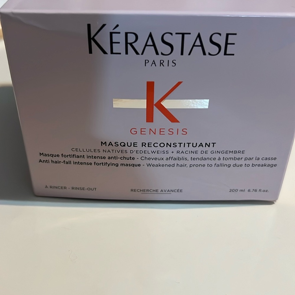 KERASTASE. GENESIS HAiR MASQUE 2 Boxes for $100.